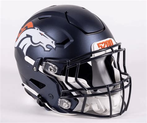 broncos helmet leak|Denver Broncos Unveil New Uniforms, Confirming Earlier Leaks